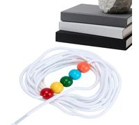Formazione visiva a 5 perline convergenza trainer vision fusion, ed | Vision Trainer String per casa, ufficio, brevi pause, Daily5-bead Visual Training Convergence Trainer Vision Fusion e