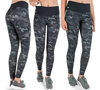 Formbelt Pantalone da Corsa da Donna Taschino Elasticizzato da Taschino Lungo da Taschino per Smartphone (Camouflage, XXL)