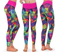 Formbelt® Pantaloni da Corsa e da Yoga da Donna, con Tasca Lungo i Leggings Elasticizzati e Aderenti Dove Mettere Lo Smartphone, l'iPhone, Il Cellulare e Le Chiavi (Brasile M)