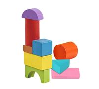 Forme 3D per l'insegnamento | 9 pezzi per apprendimento matematica a casa - di forme e manipolativi geometrici | per scuola prescolare festa bambini insegnante