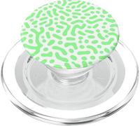 Forme astratte in verde PopSockets PopGrip per MagSafe