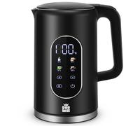 ForMe Bollitore Elettrico In Acciaio Inox 1,7 L Temperatura Regolabile da 40-100 C I Funzione di Mantenimento Caldo LED Display Digitale della Temperatura I Arresto Automatico I Teiera Senza BPA
