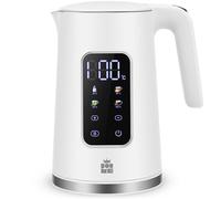 ForMe Bollitore Elettrico In Acciaio Inox 1,7 L Temperatura Regolabile da 40-100 C I Funzione di Mantenimento Caldo LED Display Digitale della Temperatura I Arresto Automatico I Teiera Senza BPA