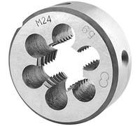 Forme circolari metriche Filiera rotonda metrica M24 x 3,0 mm destra