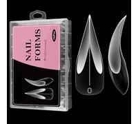 Forme curve per unghie - 140 modelli Naiil a forma di artiglio di aquila con forma | Stampo riutilizzabile per l'estensione 'unghia | Accessorio per scultura manicure fatto a mano per