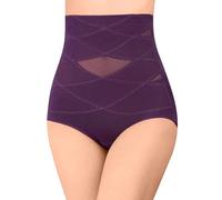 Forme del corpo, dimagrante della pancia, traspirante e sottile, snellente per donna, Lilla, M