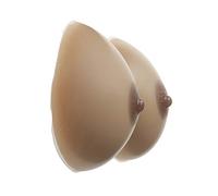 Forme del seno in silicone per mastectomia, inserti protesi per crossdresser e individui transgender, design confortevole e realistico per una maggiore fiducia