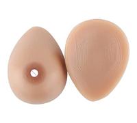 Forme del seno in silicone - Tette finte per crossdresser, transgender, pazienti con mastectomia, Colore 2, L#800g