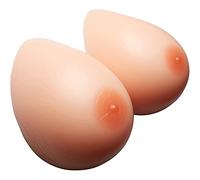 Forme del seno in silicone - Tette finte per crossdresser, transgender, pazienti con mastectomia, Colore 1, L#800g