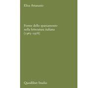 Forme dello spaesamento nella letteratura italiana (1965-1978)