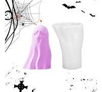 Forme Di Candela Del Candela.owestick Di Halloween-Halloween-Canter | Forma Di Candelabelle Fantasma, Forma Di Silicone Di Halzguss Di Halzguss Per Per Aromaterapia, Cera, Decorazion