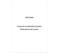 Forme di concettualità circolare. Generazione dei numeri
