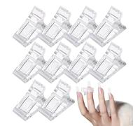 Forme di estensione del di estensione della muffa del | Pratico Poly Nail Gel Nail Clip Nail Extension Morsetto Clip per la Casa Nail Salon