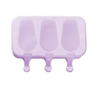 Forme Di Ghiaccio In Silicone - Forma Ghiaccio | Conchiglie Di Congelamento Con 3 Griglie, Forma Di Torta pop | Gelato A 3 Vie A Forma Di Gambo Per E Dessert | Forme D