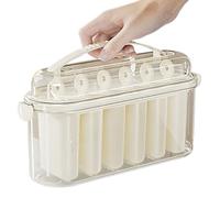 Forme Di Ghiaccio Per Lo Stelo Casa | Forma Riutilizzabile A 6 Vie Per La Produzione Di Ghiaccio Sulla Tige, A Forma Di Ghiaccio, Privazione E A Forma Di Privazione Per La Gelatina Di Succo Di