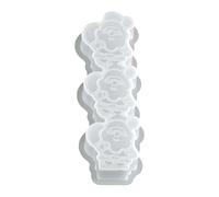 Forme Di Natale Per Harz - Forma Di Silicone Natale | Babbo A 3 Vie Pannenbaum Elch Harz Forme | Forma, Produzione Sapone, Gesso, Suono, Resina Epossidica E Cioccolato | Progett