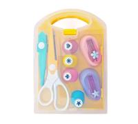 Forme Di Perforazione, Da Taglio Ergonomiche, Produttore Creativo, Perforatrice Artigianale Per Carte Scrapbooking, Etichette, Raccoglitore, Giornale, Pianificatore, Lavori Manuali Di Carta, B