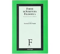 Forme di scrittura filosofica. Elementi di teoria e didattica