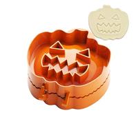 Forme Di Torte E Taglierine Di Biscotti Di Halloween-Fondente | Stampi Da Cottura Per Torte, Biscotti E Pasticceria Nel Design Di Halloween | Strumenti Di accompagnamento Per Le Feste Di Hallow