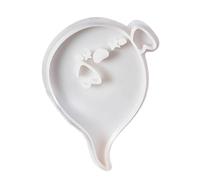 Forme Di Uscita Di Halloween Set - Taglierina Di Forme Di Biscotti Dolci | Moduli Di Parrucchiere Per Halloween, Compleanno, Ringraziamento E Giorni Festivi, Formine Per Biscotti Portatile H