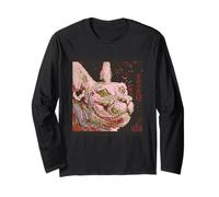 Forme di Vita Scritte con Simboli Giapponesi. BITMAP Maglia a Manica