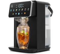 ForMe Distributore d'Acqua, Serbatoio dell'Acqua da 3,2 l, 2000 W, Temperatura Selezionabile 25-40-50-60-80-90-100 °C, Filtro Opzionale, Riduce Cloro e Calcare