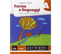 Forme e linguaggi. Narrativa. Laboratorio di scritura. Epica. Vol. A-B-Percorsi ne I Promessi sposi. Per le Scuolsuperiori. Con e-book. Con espansione online