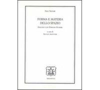 Forme e materia dello spazio. Dialogo con Edmund Husserl