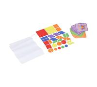 Forme e Modelli Ricchi di Elementi Geometrici per Consentire Ai Bambini di Esplorare e Analizzare le Relazioni Spaziali, Applicabili a Partire Dai 3 Anni (#1)