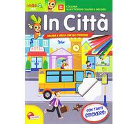 Forme e sagome città. Albo stickers