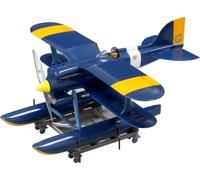 Forme fini, maiale rosso Curtiss R3C-0, Open Water Combat, scala 1/48, modello i