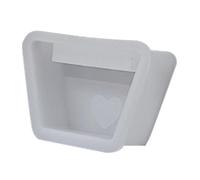 Forme floreali | Forma per vaso di fiori per resina sintetica e pasta modellante - Utensile manuale per artigianato pasquale e decorazione primaverile