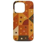 Forme geometriche Autunno Astratto Moderno Custodia per iPhone 13 Pro