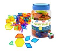 Forme Geometriche Didattiche da locco Trasparente Educativo
