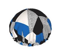 forme geometriche in stile moderno Riutilizzabile Impermeabile Lavabile Regolabile Adatto a donne Tutte le lunghezze di capelli Cuffia da a