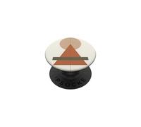 Forme geometriche minime Design astratto della barra del PopSockets PopGrip Adesivo
