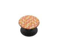 Forme geometriche moderne colorate della metà del secolo PopSockets PopGrip Adesivo