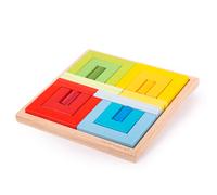 Forme in legno componibili BIGJIGS TOYS