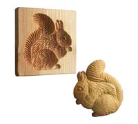 Forme in Legno per Biscotti Formine Riutilizzabili Fai da Te per Crosta di | a Pressione Pasticceria Adatti a Pasticceri Novizi Esperti Casa Scuola Progetti Eventi a Tema Laboratori Scoiattolo