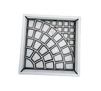 Forme in pietra per l'abbellimento del paesaggio, cemento riutilizzabile