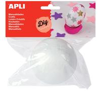 Forme in polistirolo - 1 Sfera 8 cm