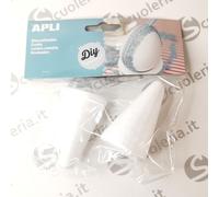 Forme in polistirolo - 2 Coni 7,5cm