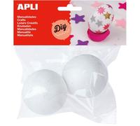 Forme in polistirolo - 2 Sfere 6 cm