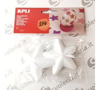 Forme in polistirolo - 2 Stelle 7,5cm