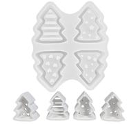 Forme in Silicone Natalizie Stampo Fai da Te Antiaderente con per | Forme di Natale per e Lavoretti Lavoretti in Famiglia durante le Feste Natalizie con Colata e Fusione