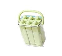 Forme individuali per dessert da congelatore in un, Green C | Moduli coperti individualmente in un contenitore esterno, design a rilascio flessibile, realizzati per dessert