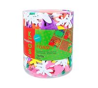 Forme insetti e animali acquatici pretagliate in gomma EVA da 30 a 90 mm. 1070 u.ca.