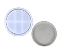 Forme irregolari della resina della colata del vassoio delle tazze quadrate di forma del piattino per le muffe uniche del silicone degli