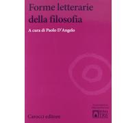 Forme letterarie della filosofia