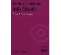 Forme letterarie della filosofia